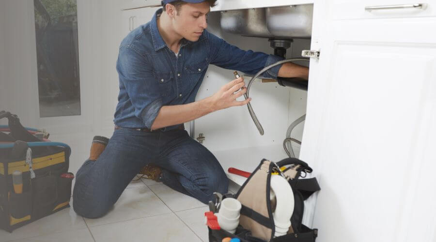 Professional sink repair in Admire, KS